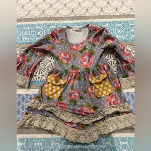 Adorable sweetness girls dress